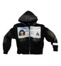 NICKI MINAJ ZIP-UP "BLACK"