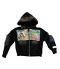 LATTO ZIP-UP "BLACK"